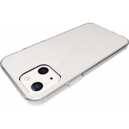 eSTUFF Funda INFINITE VIENNA para iPhone 13, Transparente, TPU 100% Reciclado, Protección Caídas