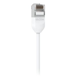 Ubiquiti 2 m, Cat 6A, up to 10 GbE, PoE++, thermoplastic elastomer (TPE), white Ubiquiti 2 m, Cat 6A, up to 10 GbE, PoE++, thermoplastic elastomer (TPE), white