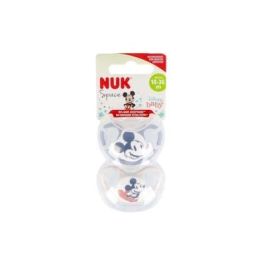 NUK Chupete Space Mickey Gris Silicona 2Ud. 18-36 Meses Precio: 14.7899994. SKU: B19A4G4KX5