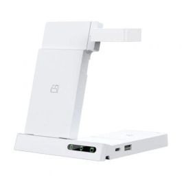 Cargador Inalámbrico Muvit MCWIR0012 Blanco Cargador Inalámbrico Muvit MCWIR0012 Blanco