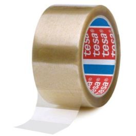 Tesa Cinta de Embalar Transparente Polipropileno 28 micras 50 mm x 66 m, Pack de 6 Unidades Precio: 16.50000044. SKU: BIX04089-00001-06