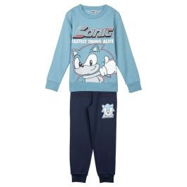Chándal Infantil Sonic Verde oscuro Precio: 21.95000016. SKU: S0741291