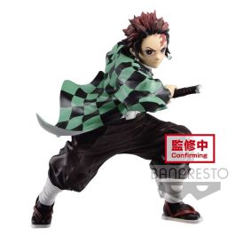 BANPRESTO Figura Tanjiro Kamado Demon Slayer Kimetsu no Yaiba Maximatic 18cm