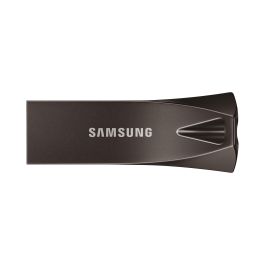 Pendrive 128GB Samsung BAR Plus Titan Gray USB 3.1 Precio: 24.50000014. SKU: S0433156