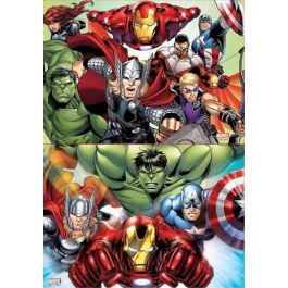 Puzzle 2x48 piezas avengers Puzzle 2x48 piezas avengers