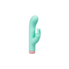 Vibrador Doble Estimulación Diversual Verde Claro Vibrador Doble Estimulación Diversual Verde Claro
