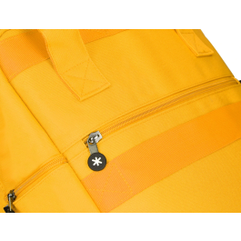 Antartik Mochila 2 asas y bolsillos exteriores mostaza 300x115x390 mm