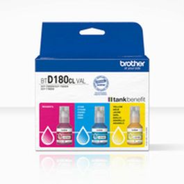 Brother BTD180 Multipack Botella de Tinta RGB Rendimiento 5.000 Páginas