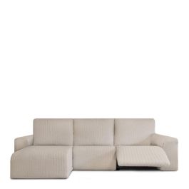 Funda para chaise longue de brazo corto izquierdo Eysa JAZ Beige 120 x 120 x 360 cm Precio: 172.42499993949997. SKU: B1AKGTE4TC