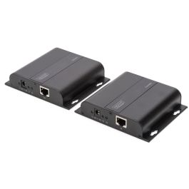 Digitus Extensor HDMI 4K por IP hasta 120m Cat5/5e/6/7 con 3D y HDCP Negro