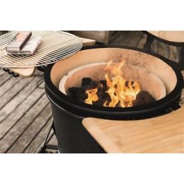 Berghoff 2415700 Barbacoa y Horno Cerámica Gris 58 cm