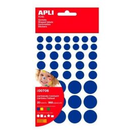 Apli Gomets Geométricos Permanentes Colores Surtidos -Blister De 20H- Precio: 2.98999954. SKU: B129BVHMDP