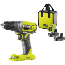 Ryobi R18DD2-220S Taladro Inalámbrico 18V con 2 Baterías 2.0AH Precio: 185.49999985. SKU: B1E46PMER9