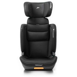 Babyauto BAB8435593701881 Silla de coche Grupo 2/3 I-Size 100-150 cm Isofix Negro con 11 posiciones de altura del reposacabezas