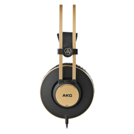 AKG Auriculares Cerrados K92 Diseño Over-Ear Cable 3m Adaptador 3.5mm y 6.3mm Respuesta Frecuencia 16-20000Hz Impedancia 32 Ohmios