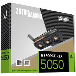 Zotac Tarjeta Gráfica GeForce RTX 5050 Low Profile 8GB GDDR6