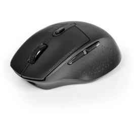 Port Designs Ratón Inalámbrico 900715 PRO, Bluetooth y 2.4 GHz, Recargable, Negro