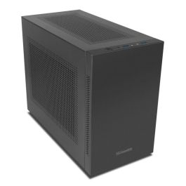 NOX Hummer Vault Micro Torre Negro para PC | Chasis compacto con USB 3.0, compatible Micro-ATX/Mini-ITX, refrigeración líquida