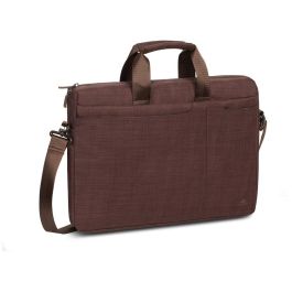 RIVACASE 8335 Riva NB Tasche Biscayne para Portátil de hasta 15.6 pulgadas, Marrón