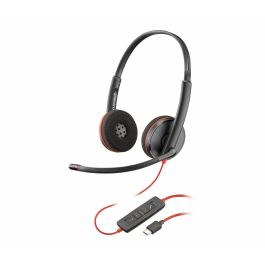 Auriculares HP Negro Auriculares HP Negro