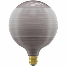 Calex CAL8712879157885 Bombilla LED E27 G125 Filamento Espiral 4W 80 lm 1800K Gris