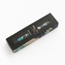 ERIK Bolígrafo La Gran Ola de Kanagawa Hokusai, Tinta Negra, Tapón Enroscable, 13.5cm