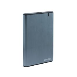 COOLBOX Carcasa Externa SlimChase A-2550 USB3.2 Gen1 para discos SSD y HDD SATA de 2.5" Precio: 6.69000046. SKU: B12EFKZB9D
