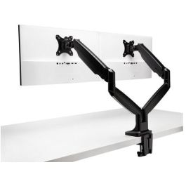 Kensington Brazo para Monitor 2 TFT One-Touch, Color Negro