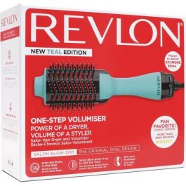 Revlon Cepillo de Secado y Peinado Teal Blue - Tecnología Iónica, 2 Velocidades, 3 Niveles de Calor, Revestimiento Cerámico, Azul Revlon Cepillo de Secado y Peinado Teal Blue - Tecnología Iónica, 2 Velocidades, 3 Niveles de Calor, Revestimiento Cerámico, Azul