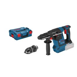 Martillo perforador a batería BOSCH PROFESSIONAL SDS plus GBH 18V-26 F solo L-Boxx