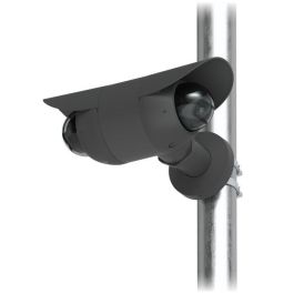 Ubiquiti Soporte Cámara Dual Aleación Aluminio Policarbonato Negro 1 1/2" NPS