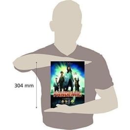 Asmodee Pandemia Juego de mesa de estrategia cooperativo: Lucha contra cuatro enfermedades mortales y encuentra remedios