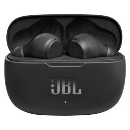 Jbl Auriculares Inalámbricos Bluetooth Con Microfono Negro Jbl Auriculares Inalámbricos Bluetooth Con Microfono Negro
