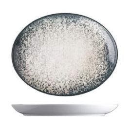 LANGENTHAL Fuente Oval Vintage Isabelle, Porcelana, 32 cm, Blanco Crema, para Vajilla y Mesa (Set de 6) Precio: 20.50000029. SKU: B1A2X6EYNW