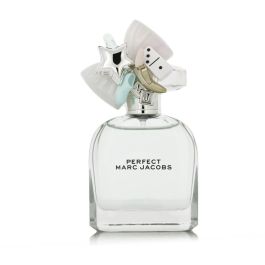 Marc Jacobs Perfect Eau de Toilette para Mujer 50 ml Vaporizador. Fragancia Floral Amaderada Fresca con Notas de Narciso y Cedro.
