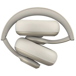 Fresh'N Rebel Auriculares Clam Blaze Inalámbricos 80h Autonomía, Micrófonos ENC Duales, Cancelación Ruido Viento, Supraaural Plegables Silky Sand Fresh'N Rebel Auriculares Clam Blaze Inalámbricos 80h Autonomía, Micrófonos ENC Duales, Cancelación Ruido Viento, Supraaural Plegables Silky Sand