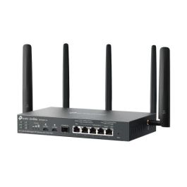 TP-Link ER706WP-4G router inalámbrico Gigabit Ethernet Doble banda (2,4 GHz / 5 GHz) Negro