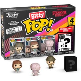 Funko Figuras Bitty POP Stranger Things Hopper Blister 4 Figuras Coleccionables Precio: 14.49999991. SKU: B17N8VV53K