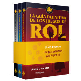 Pack La guía definitiva para jugar a rol Pack La guía definitiva para jugar a rol