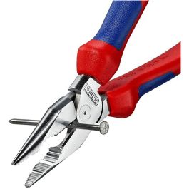 Knipex Alicate universal en punta con fundas multicomponentes, 185 mm Knipex Alicate universal en punta con fundas multicomponentes, 185 mm