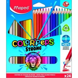 Maped Color´Peps Strong C-Surtidos Lápices De Colores Estuche 24 Ud Precio: 2.98999954. SKU: B1FJ7CSVE7