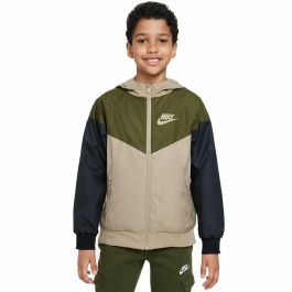 Chaqueta Deportiva para Niños Nike Sportswear Windrunner Verde 44-45 Precio: 64.9891. SKU: B19H874ZGV