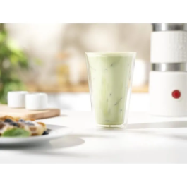 Bodum CANTEEN Juego de 6 vasos de doble pared 0.4 L Transparente