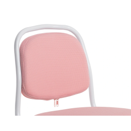 Q-connect Silla Infantil Bari Escritorio Color Rosa Alt Max 795mm Anc 390mm Prof 350mm