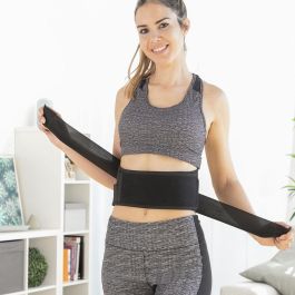 Faja Térmica Correctora con Imanes de Turmalina Tourmabelt InnovaGoods