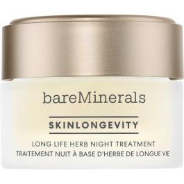 Bare Minerals SKINLONGEVITY Long Life Herb - Crema Noche Anti-Edad y Antiarrugas para Piel Firme y Luminosa 50 ml Precio: 41.50000041. SKU: B1C9K4QJQE