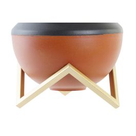 Jarron Moderno DKD Home Decor Multicolor 18 x 21 x 18 cm Jarron Moderno DKD Home Decor Multicolor 18 x 21 x 18 cm