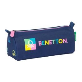 Estuche Escolar Benetton Cool Azul marino 21 x 8 x 7 cm Precio: 4.90000027. SKU: B15YSLEBGG