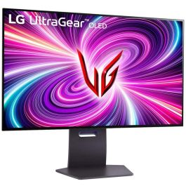 LG 32GS95UX-B Monitor Gaming OLED 31.5" 4K Ultra HD 240Hz, 0.03ms, NVIDIA G-SYNC, AMD FreeSync Premium Pro