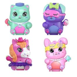 Estuche animal para mini muñecas polly pocket world. 29,20x17,80x5,70 cm - modelos surtidos Estuche animal para mini muñecas polly pocket world. 29,20x17,80x5,70 cm - modelos surtidos